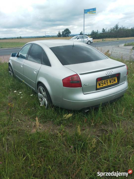 Audi A6 C5 27 biturbo automat anglik automatyczna podkarpackie Tarnobrzeg