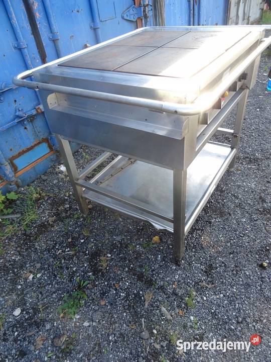 KUCHNIA Z PŁYTAMI ŻELIWNYMI METOS MARINE 440V świętokrzyskie Wąchock