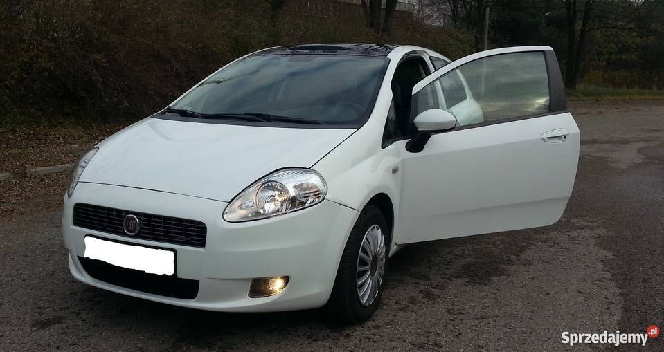 Fiat Punto Grande Punto Hatchback 3d 14 16V 95 Chełm Śląski