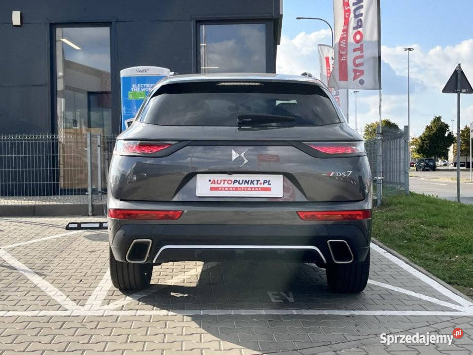 DS DS 7 Crossback 2022r Skóra El klapa LED Went automatyczna Poznań