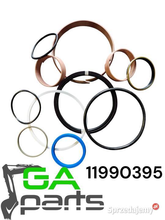 ZESTAW USZCZELNIEŃ SIŁOWNIKA VOLVO 11990395 Olsztyn sprzedam