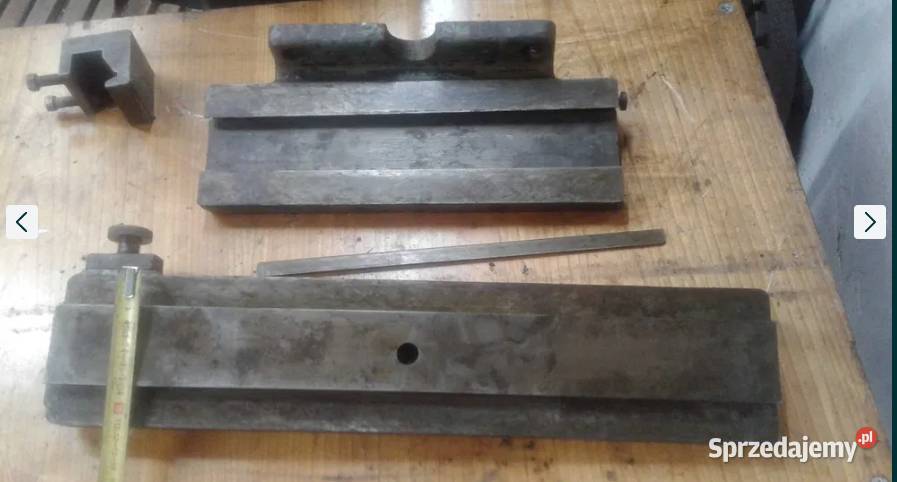 liniał do stożków tokarka Strzyżowice