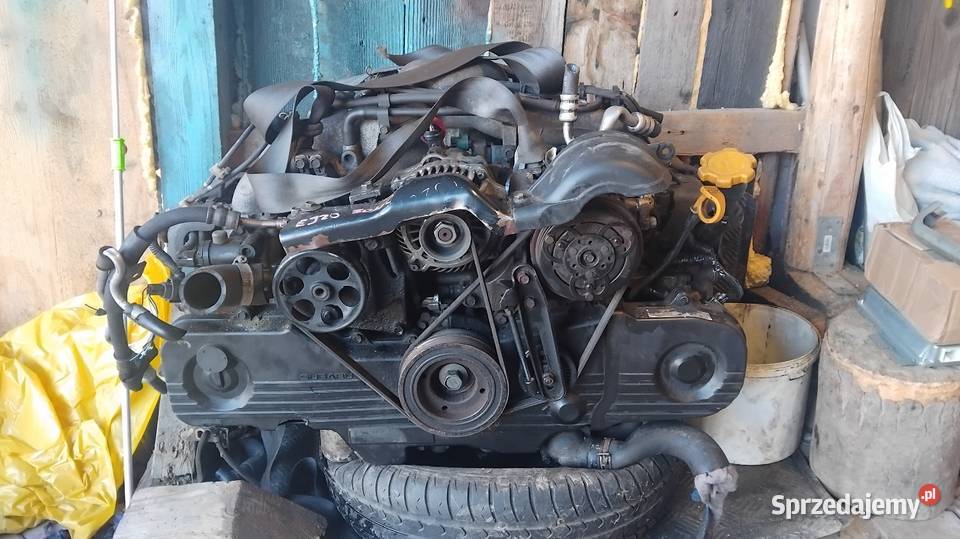Sprzedam silnik Ej20 20sohc 118 osobowe Ptaszkowa