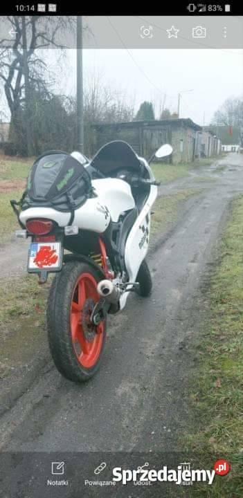 Aprilia Rs 50 2005 piekna Koszalin