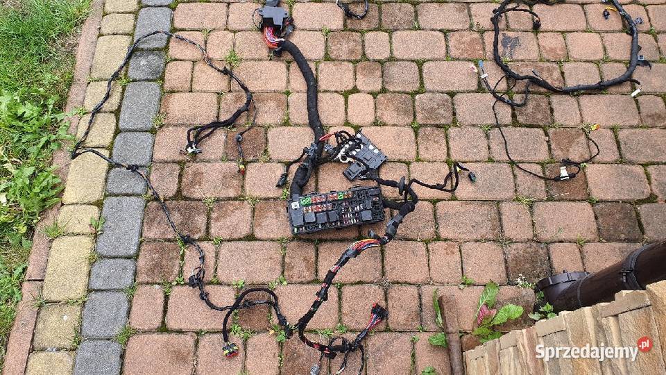 INSTALACJA WNETRZA MASERATI QUATTROPORTEGHIBLI Układ elektryczny podkarpackie Mielec