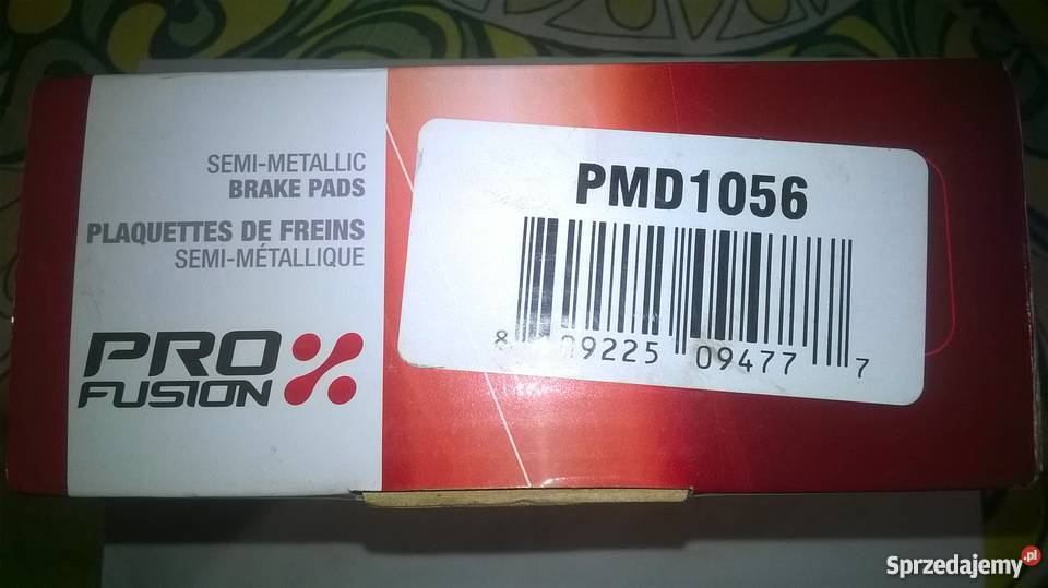 Klocki hamulcowe przód DODGE CHARGER CHRYSLER Motoryzacja Poręba