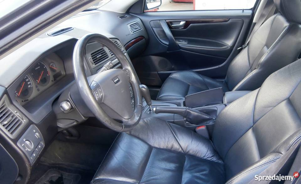 Volvo S60 Volvo S60 PIEKNY D5 Skóry Navi 4/5 Grudziądz