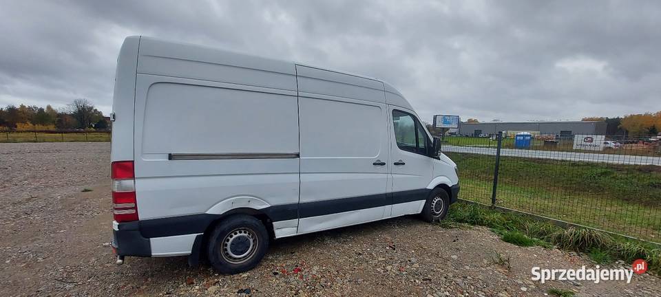 Mercedes Sprinter 313 manualna Mińsk Mazowiecki sprzedam