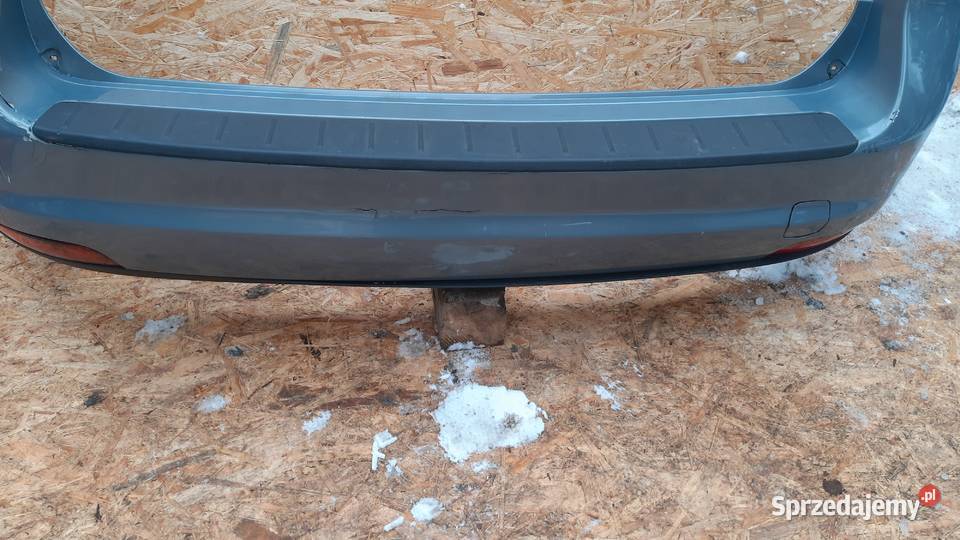 volvo v50 zderzak tył tylny osobowe sprzedam