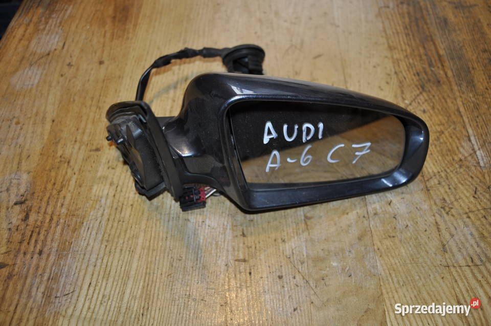 Audi A6 C6 Lusterko prawe 448506 Sierakowice