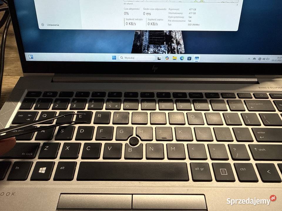 Laptop HP Elitebook 840 G7 i5vpro 16GB RAM 512 Kraków