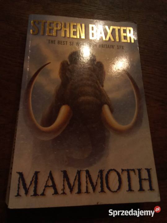 Mammoth Baxter angielsku Proza i poezja mazowieckie Warszawa