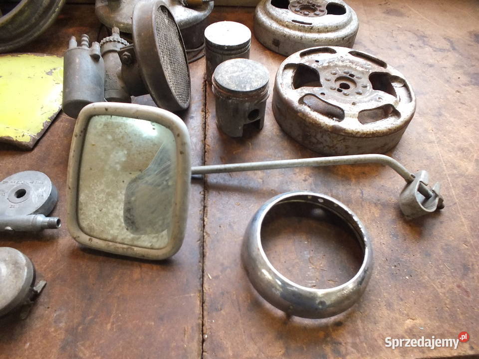 Części Wsk Wfm Shl Romet Kurier ŚLĄSK Części i akcesoria motocyklowe Golasowice