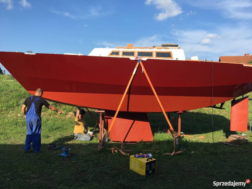 Jacht morski Van de Stadt 29 Sea Dog Mrągowo