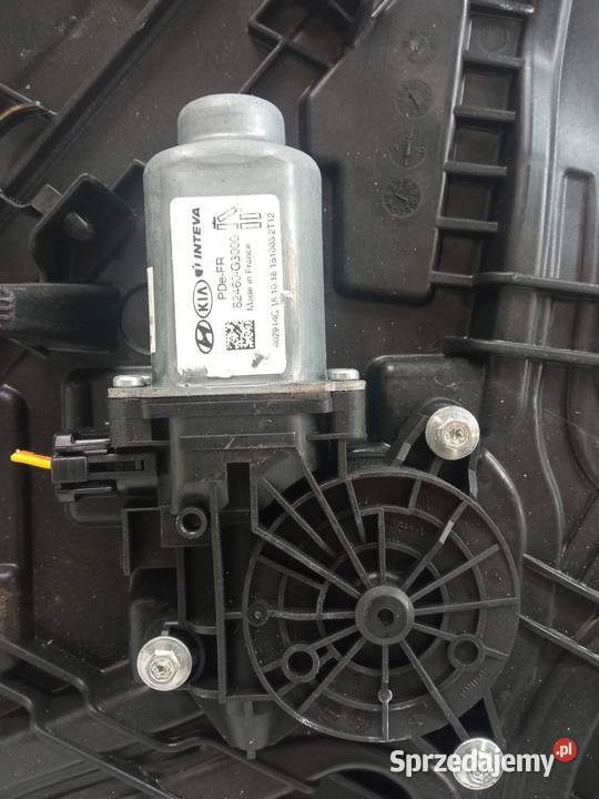 MECHANIZM SZYBY PRAWY PRZÓD EU 5640523 Hyundai