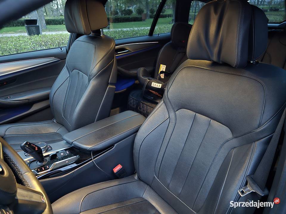 BMW 5 G31 520D Mpakiet Xdrive 2019 salon aso Motoryzacja Poddębice sprzedam