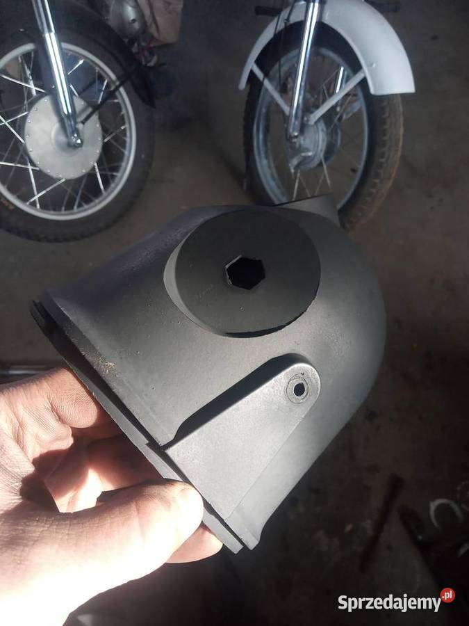 Lampa wsk 125 plastikowa przednia pomorskie Łebno