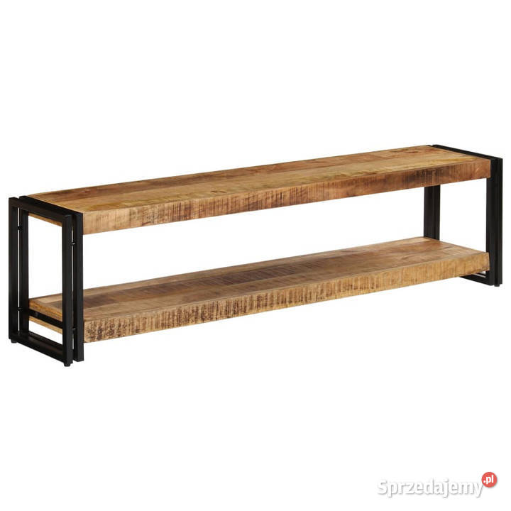 Szafka pod TV 150x30x40 lite drewno mango mazowieckie Warszawa