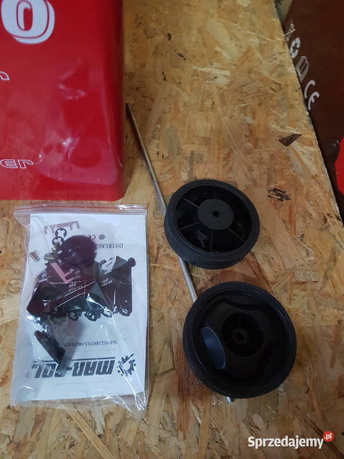 MarPol Prostownik z rozruchem 1224V 1501000Ah