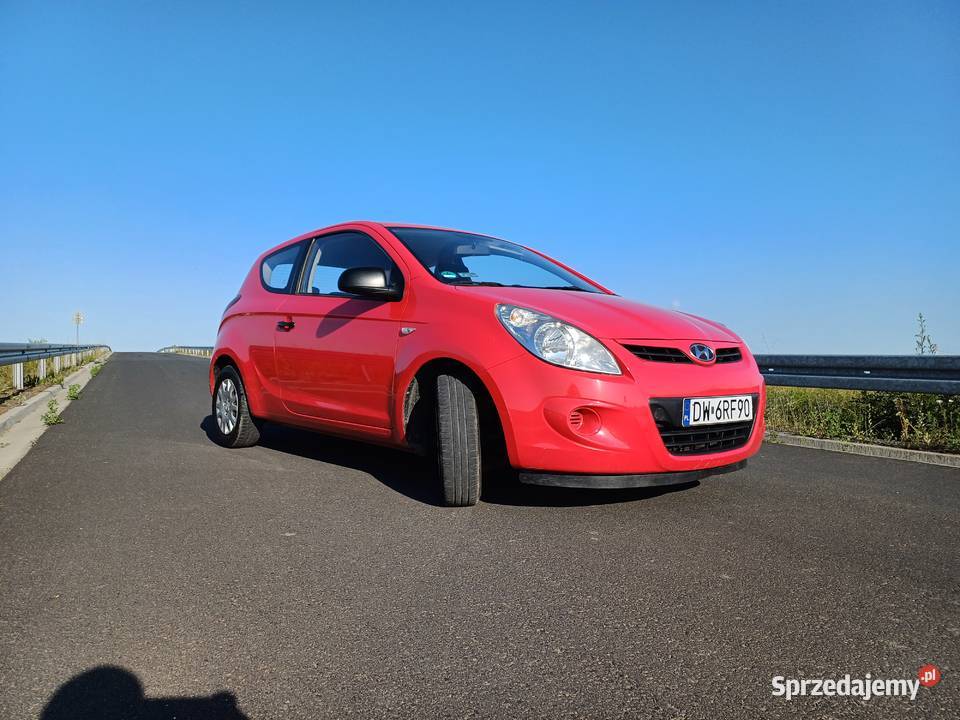 Hyundai I20 80KM Hyundai Wrocław