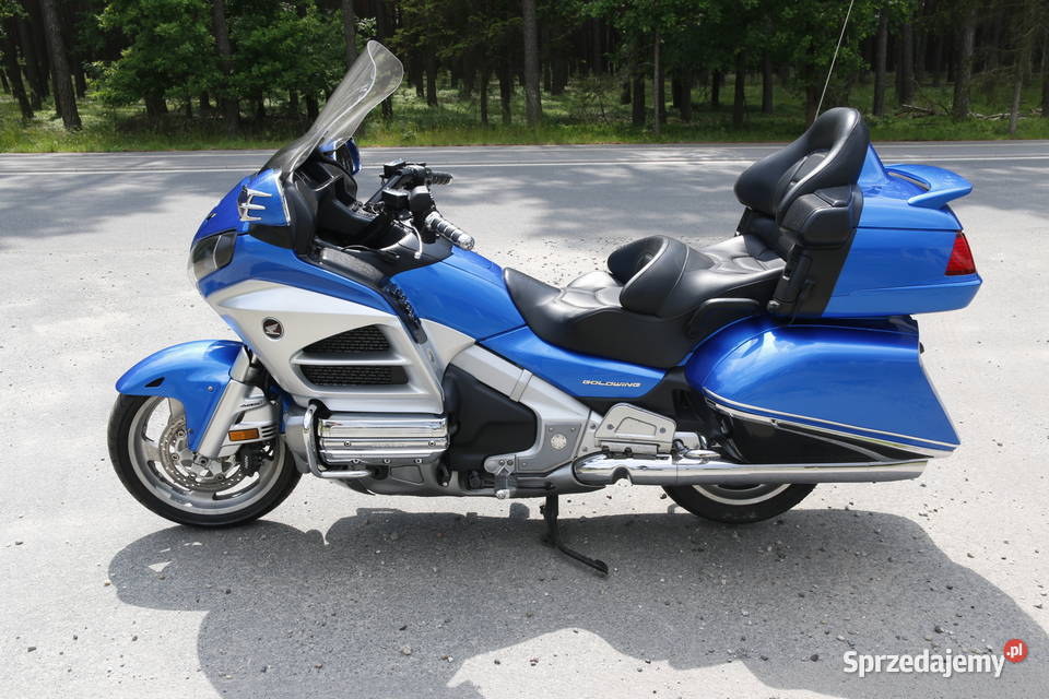 Honda Goldwing GL1800 2013 ABS AIRBAG RATY Honda Myje