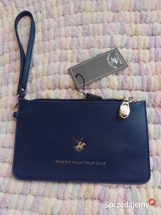 Beverly Hills Polo Club Granatowy portfel małopolskie Kraków