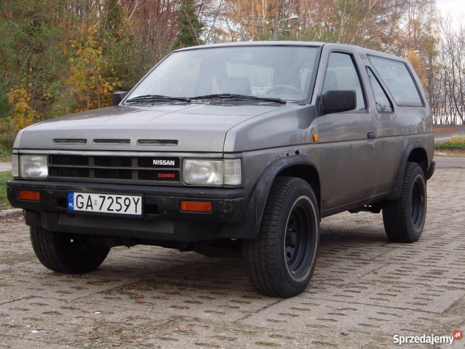 Nissan Terrano 27 TD w orginalnym stanie