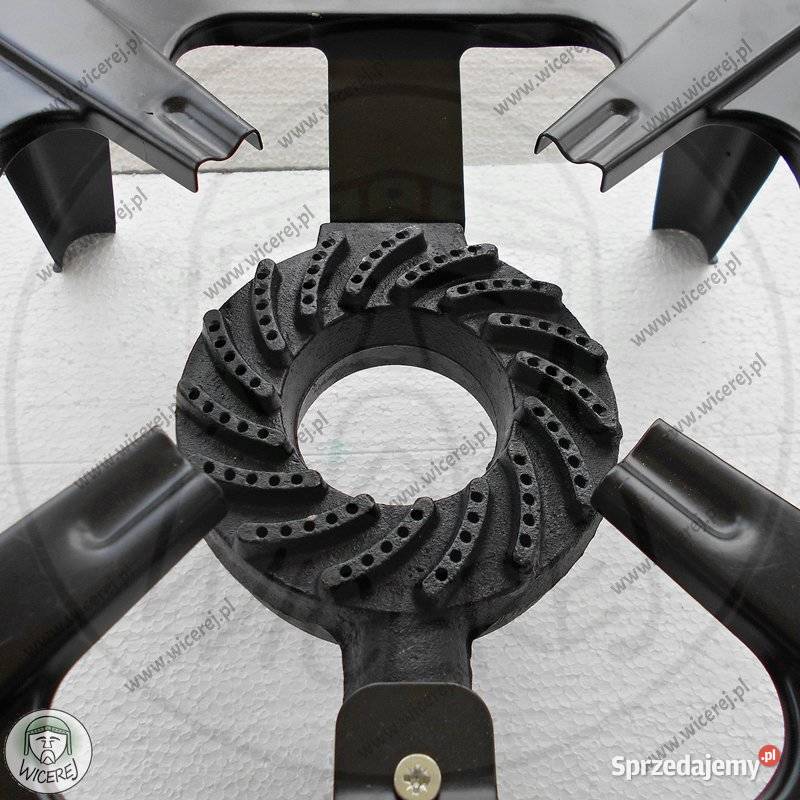 Duży Taboret Gazowy do Topiarki Palnik 30 x 30 Jaśliska