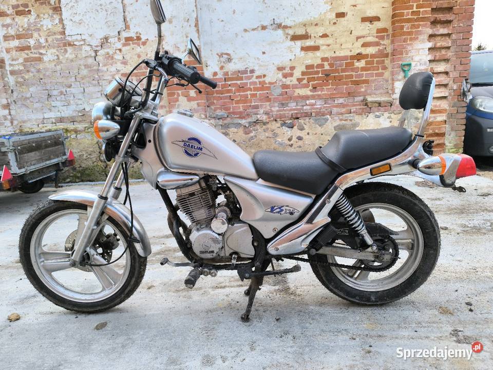 Daelim vs 125 Żary sprzedam