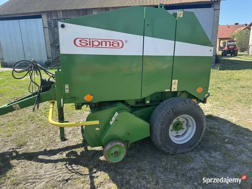 Prasa belująca Sipma Z2791 2008 belarka Łowicz