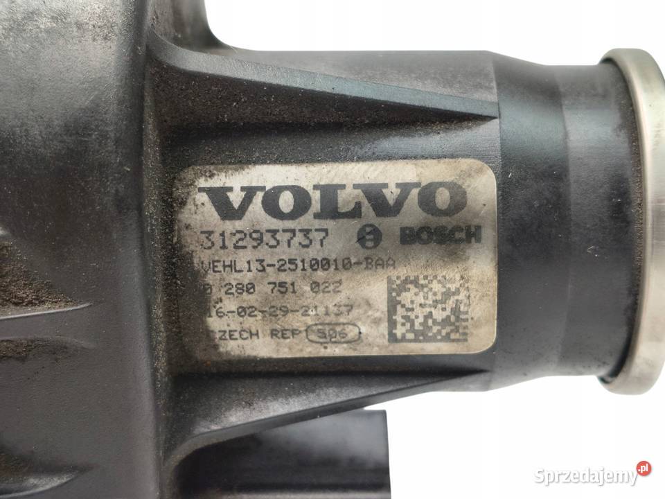KOLEKTOR SSĄCY Volvo XC60 V60 S60 20D 31431955 osobowe