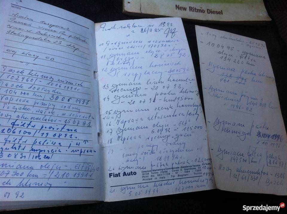 fiat RITMO 17D z PEWEXU Szczecin