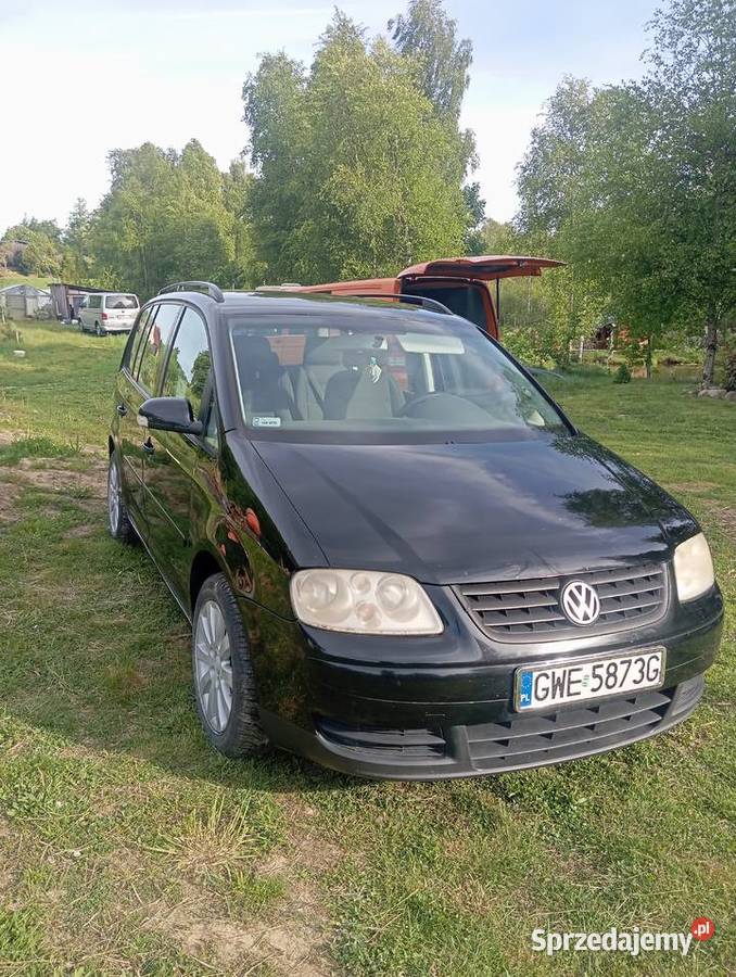 Touran Volkswagen 19 manualna Kramarzyny sprzedam