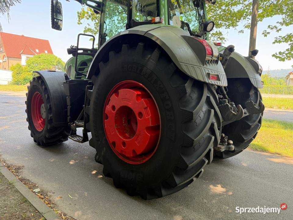Ciągnik Rolniczy Fendt 936 ProfiPlus
