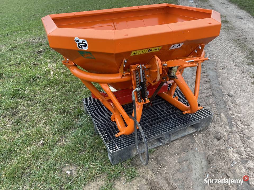 Rozsiewacz amazone ZAF804R hydraulicznie Jabłonowo Pomorskie