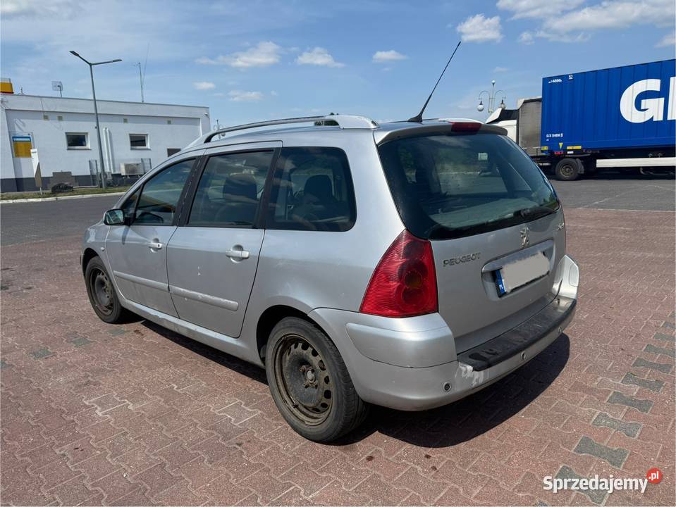 Peugeot 307sw 20 HDI 307 SW Grabów nad Prosną