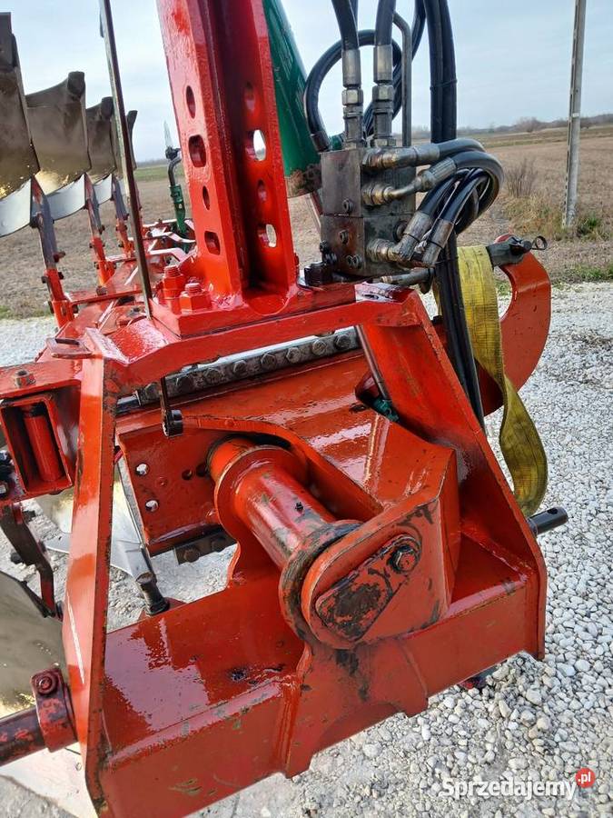 Pług obrotowy Kverneland LB 100 z Niemiec ładny nieuszkodzony Nowy Korczyn
