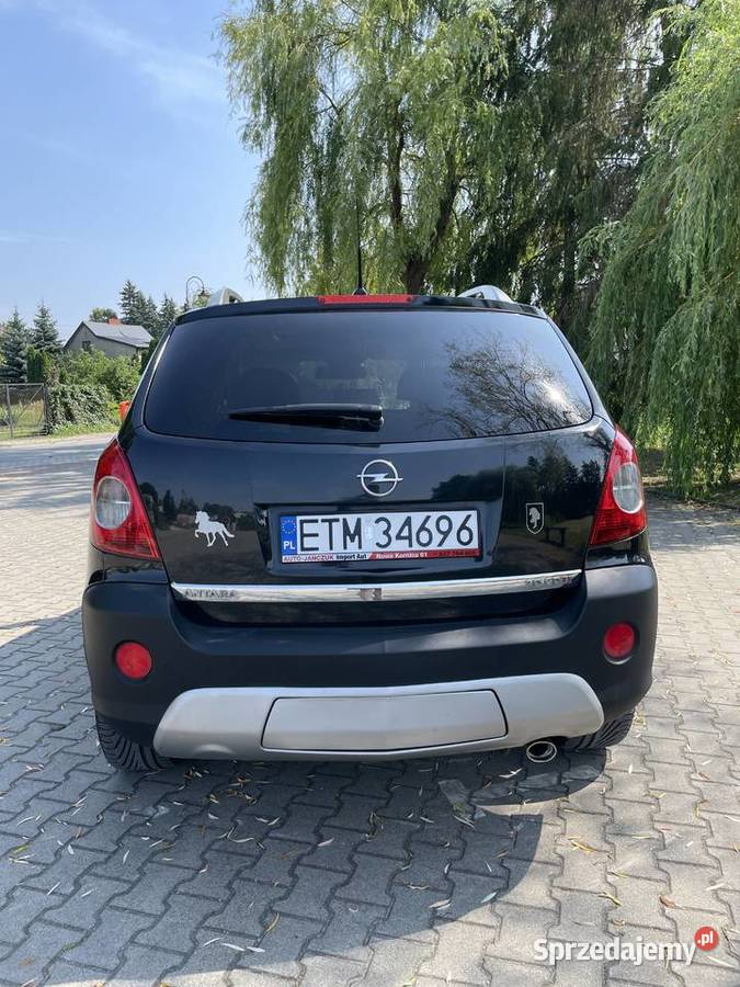 Opel Antara COSMO 20 CDTI 4x4 Automat Skóra Inowłódz