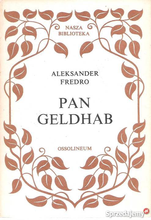Pan Geldhab A Fredro sprzedam
