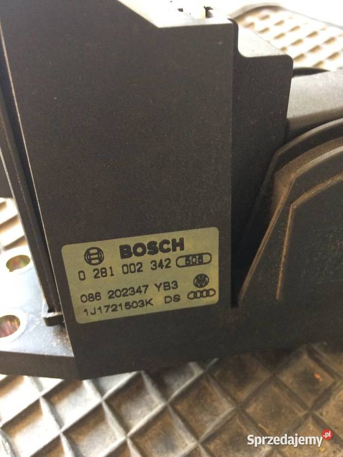 Pedał Gazu z czujnikiem kompletny Seat Leon 1 Lublin