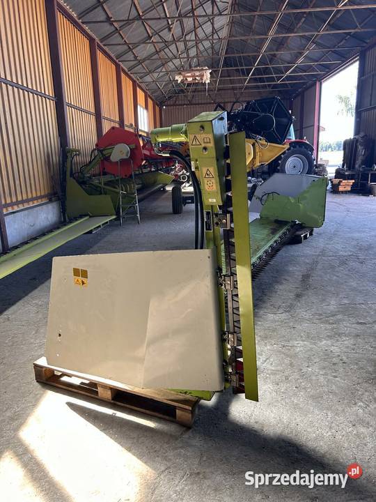 Stół przystawka do rzepaku CLAAS oryginał Tucano Zbożowe łódzkie Kutno