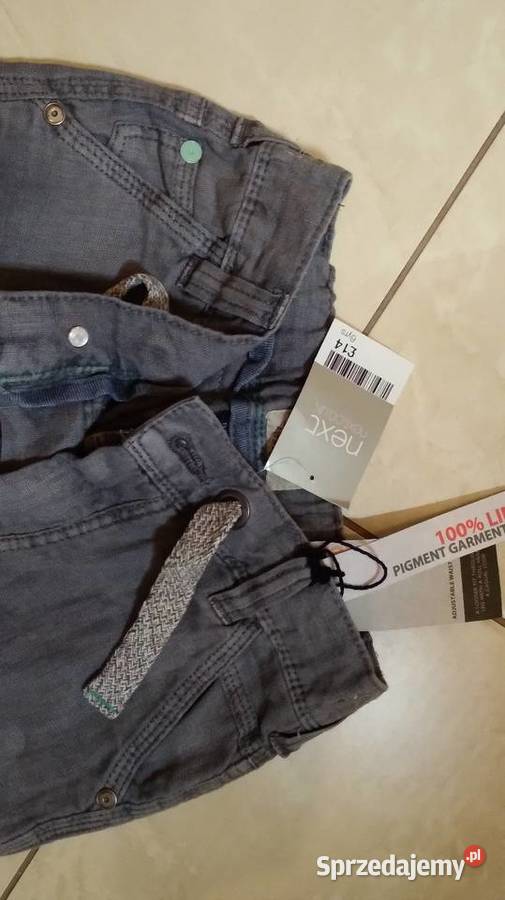 NEXT spodnie wzrost 116 wiek 6lat Dla Dziecka Kamionka Wielka