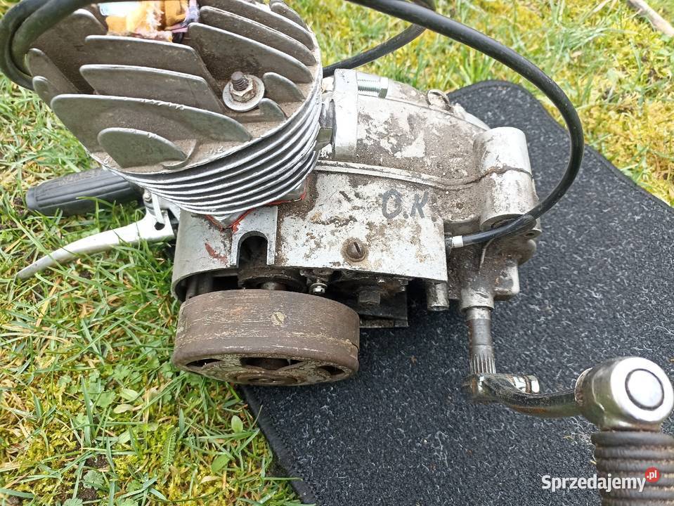 Silnik Komar S 38 nowy cylinder Części Piła