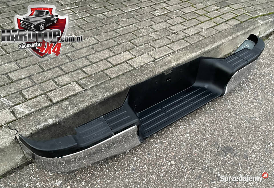 Zderzak Tylny Toyota Hilux 2016 Oryginalny zderzaki Pasłęk