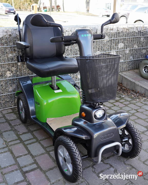 Skuter inwalidzki jednoosobowy Mezzo Sprzęt rehabilitacyjny i ortopedyczny podkarpackie Łańcut