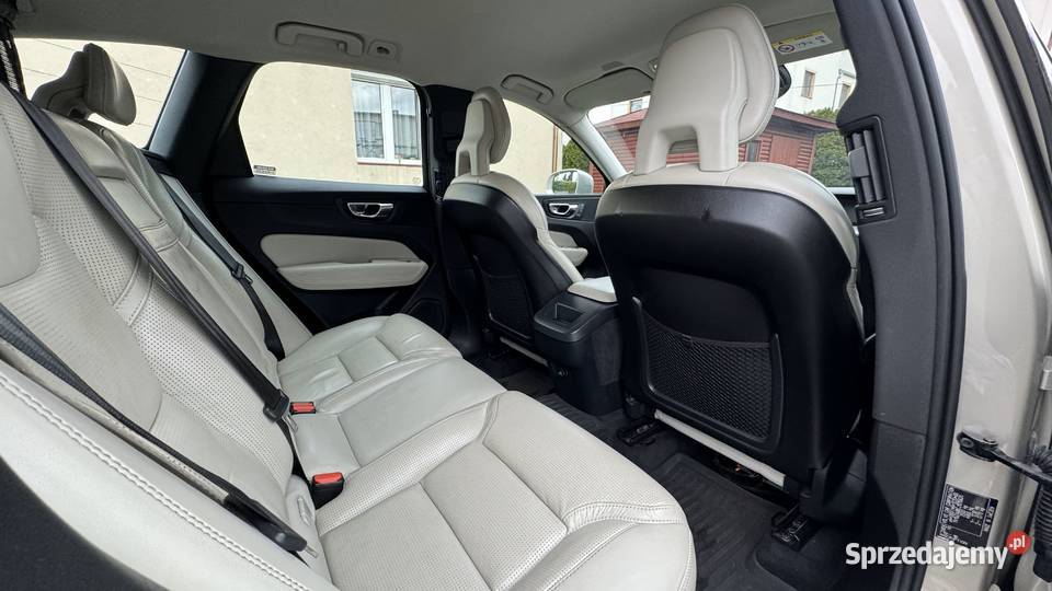 Volvo XC 60 Salon Polska Serwis ASO Pneumatyka 107000km Wrocław sprzedam