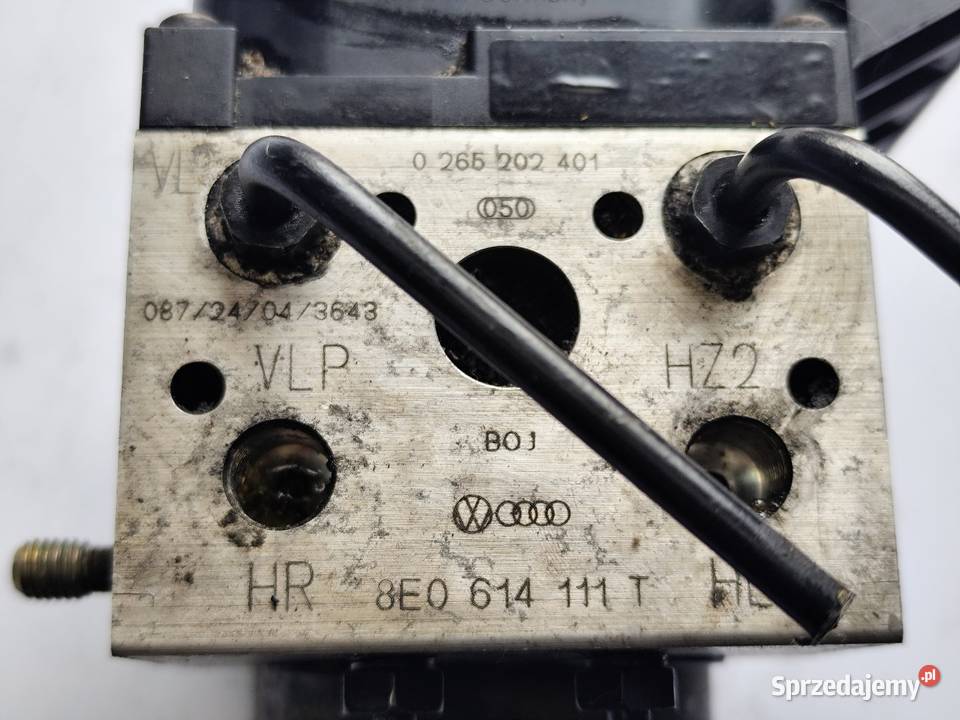 Vw Passat B5 Audi A4 B5 A6 A8 D2 Pompa Sterownik