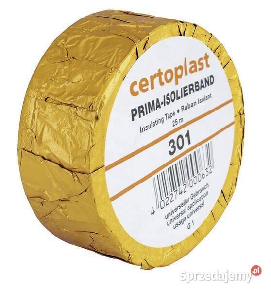 Bandaż do racic CertopalstVorwerk 4 mm 25 m małopolskie Kamionna