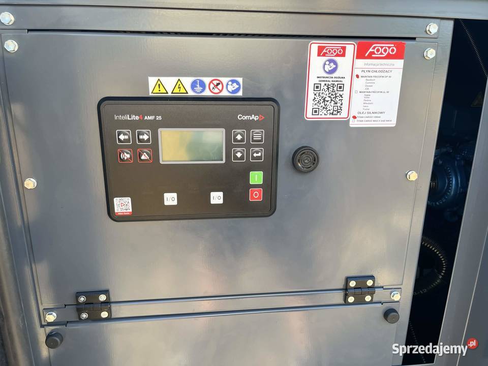 Wynajem Agregat prądotwórczy 32kW 7kW Działoszyn