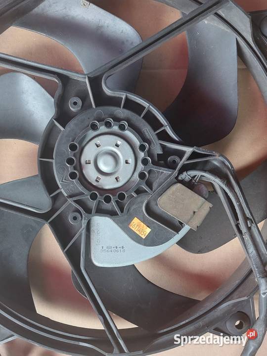 C5 wętylator chłodnicy 22hdi
